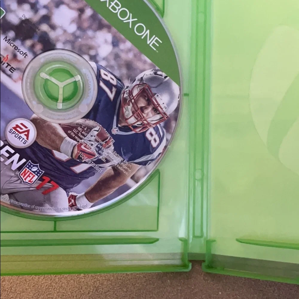 Madden NFL 17 Video Game for Xbox One